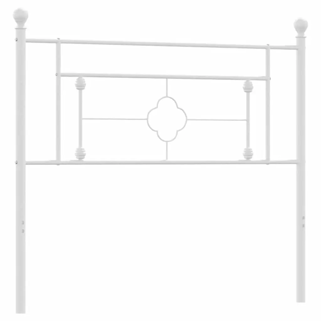 Metal Headboard Bedroom Use 107cm