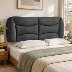 Headboard Cushion 137cm Double Bed Upholstered Wall Mounted Backrest Support