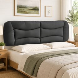 Headboard Cushion 180cm Dark Grey - Specifications & Details