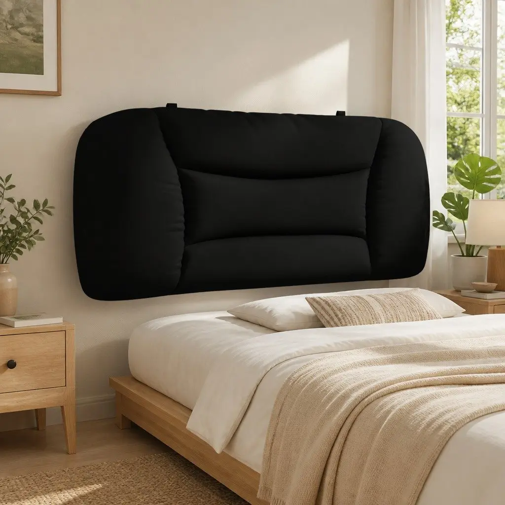 King Single Wavy Headboard Cushion