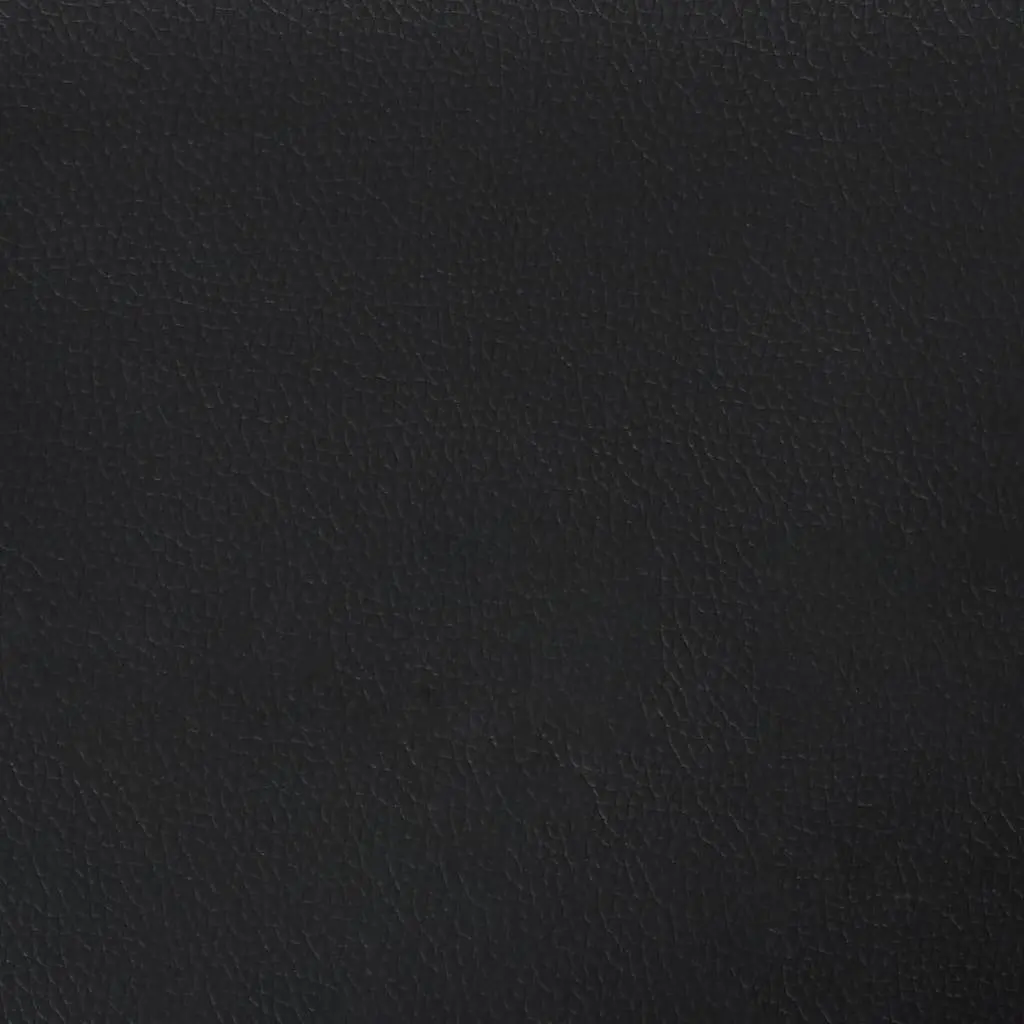 King Single Headboard Cushion Wall Mounted 107cm Black Faux Leather Pillow