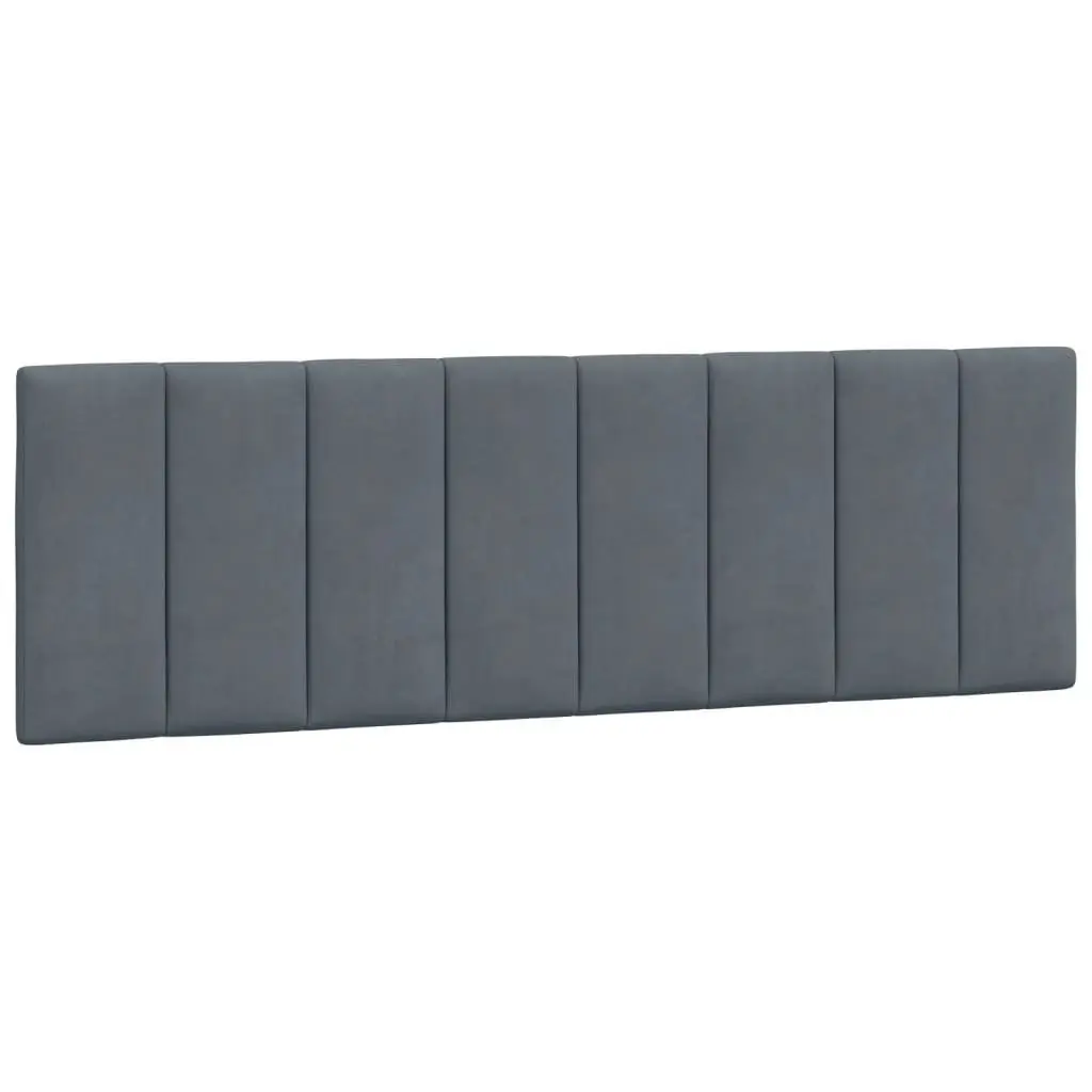Velvet Headboard Cushion for Queen Bed 152cm