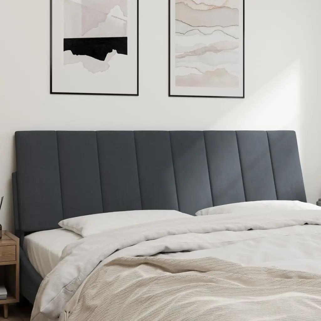 Velvet Headboard Cushion for Queen Bed 152cm
