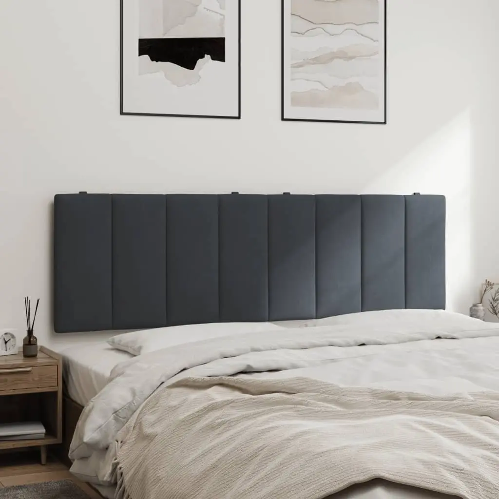 Velvet Headboard Cushion for Queen Bed 152cm