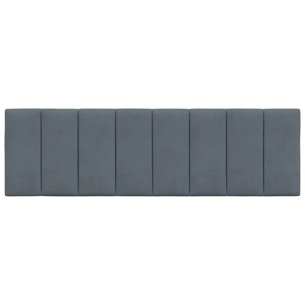 Velvet Headboard Cushion for Queen Bed 152cm
