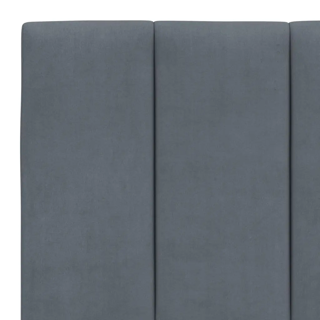 Velvet Headboard Cushion for Queen Bed 152cm
