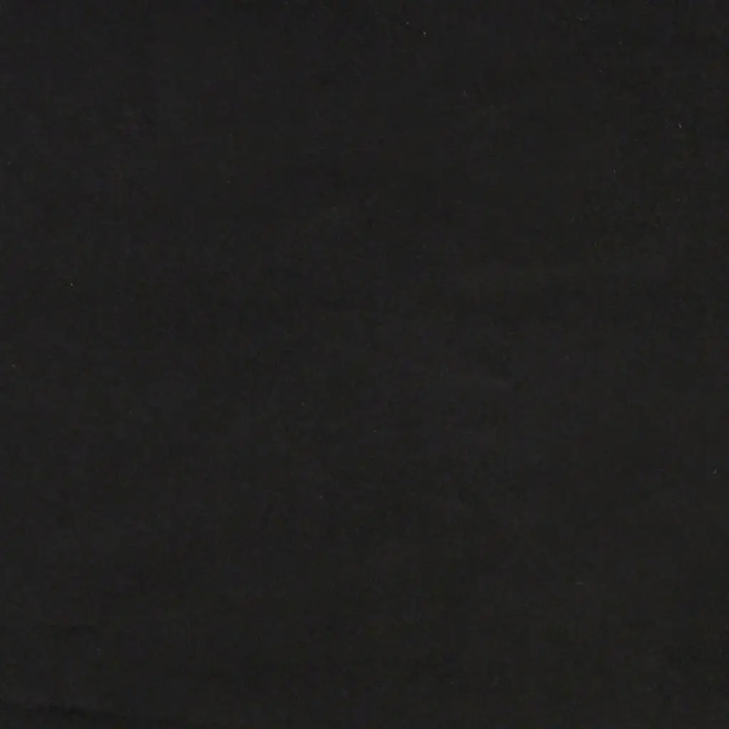 Headboard Cushion for Bedroom 107cm Black Velvet Soft Support
