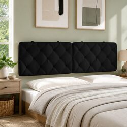 Headboard Cushion Specifications: 180 cm Velvet Support