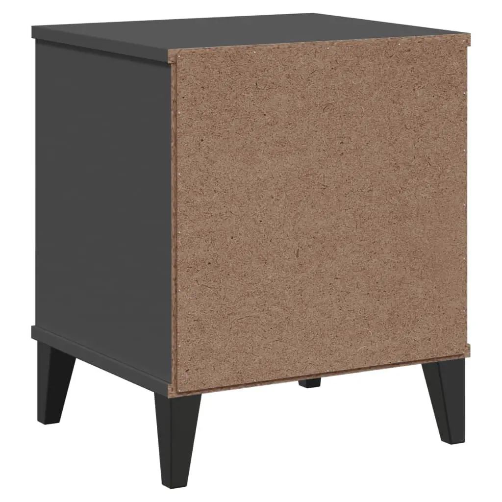 Anthracite Grey Bedside Cabinet