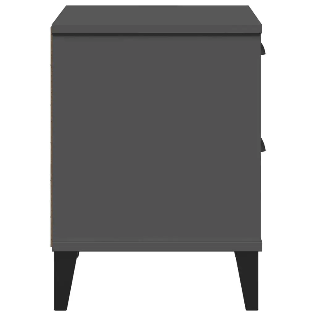 Anthracite Grey Bedside Cabinet