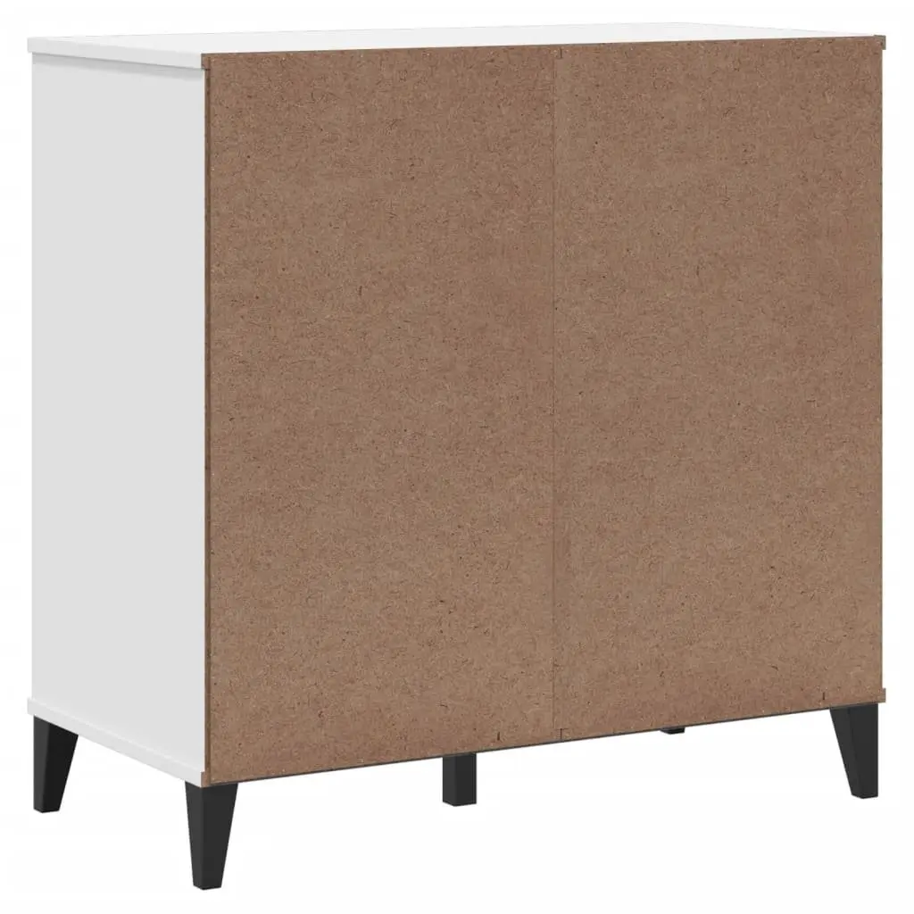 Engineered Wood White Drawer Cabinet with Ample Storage