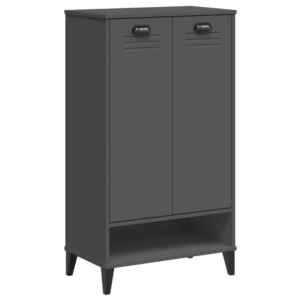 Shoe Cabinet Anthracite Grey Storage Organiser Unit