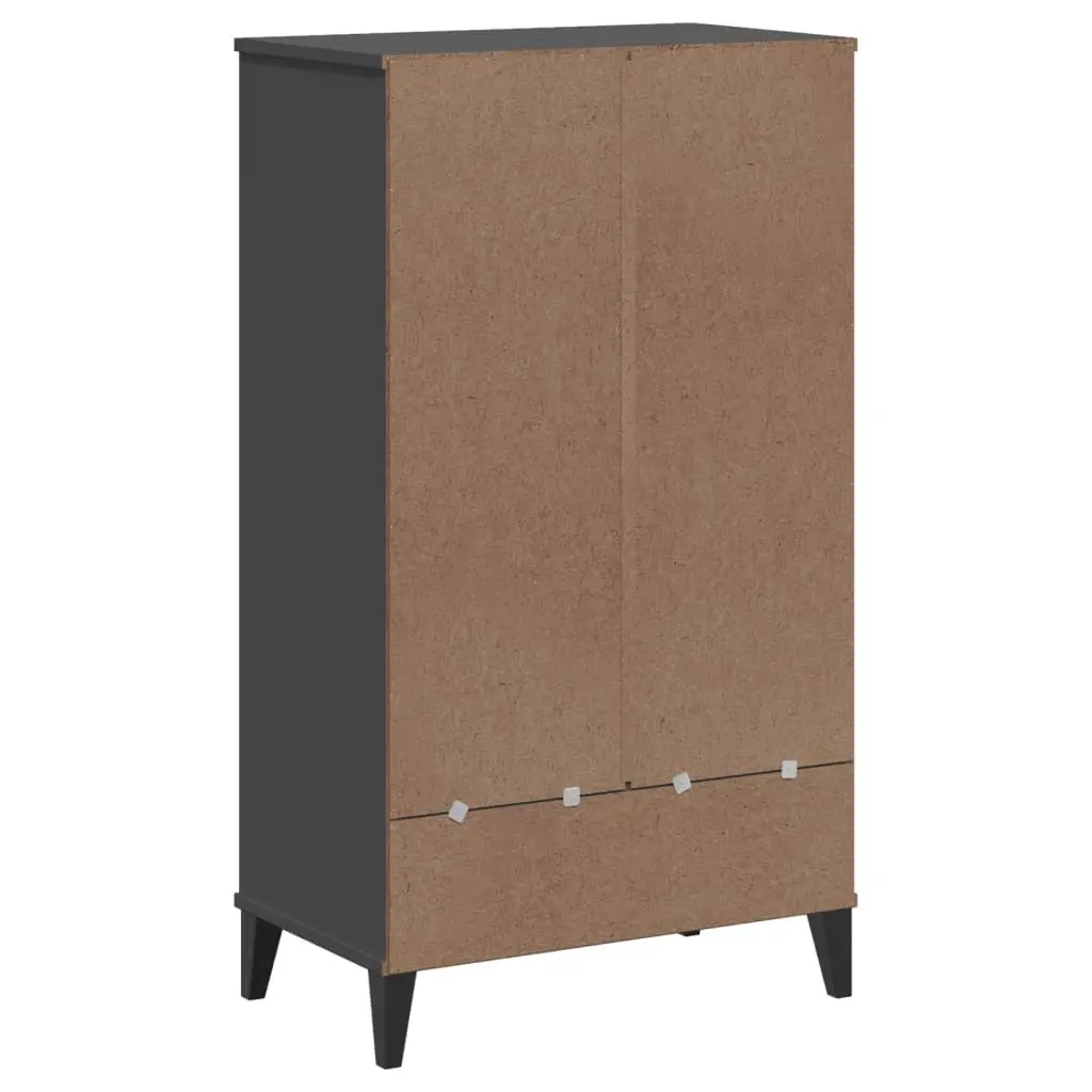 Shoe Cabinet Anthracite Grey Storage Organiser Unit