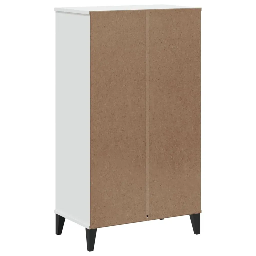 Shoe Cabinet White Engineered Wood Flip Drawer Organiser Storage Cupboard