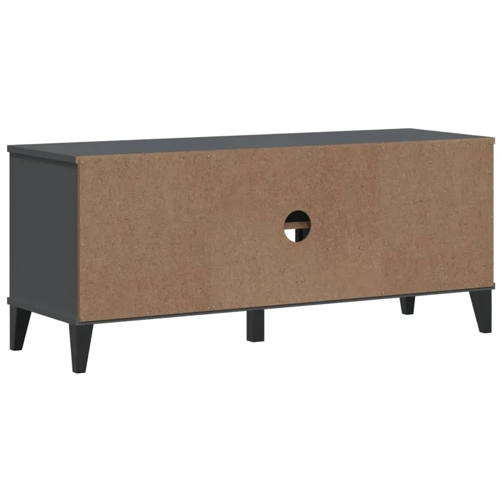 Shoe Bench Anthracite Grey Engineered Wood Storage Rack Organiser Entryway