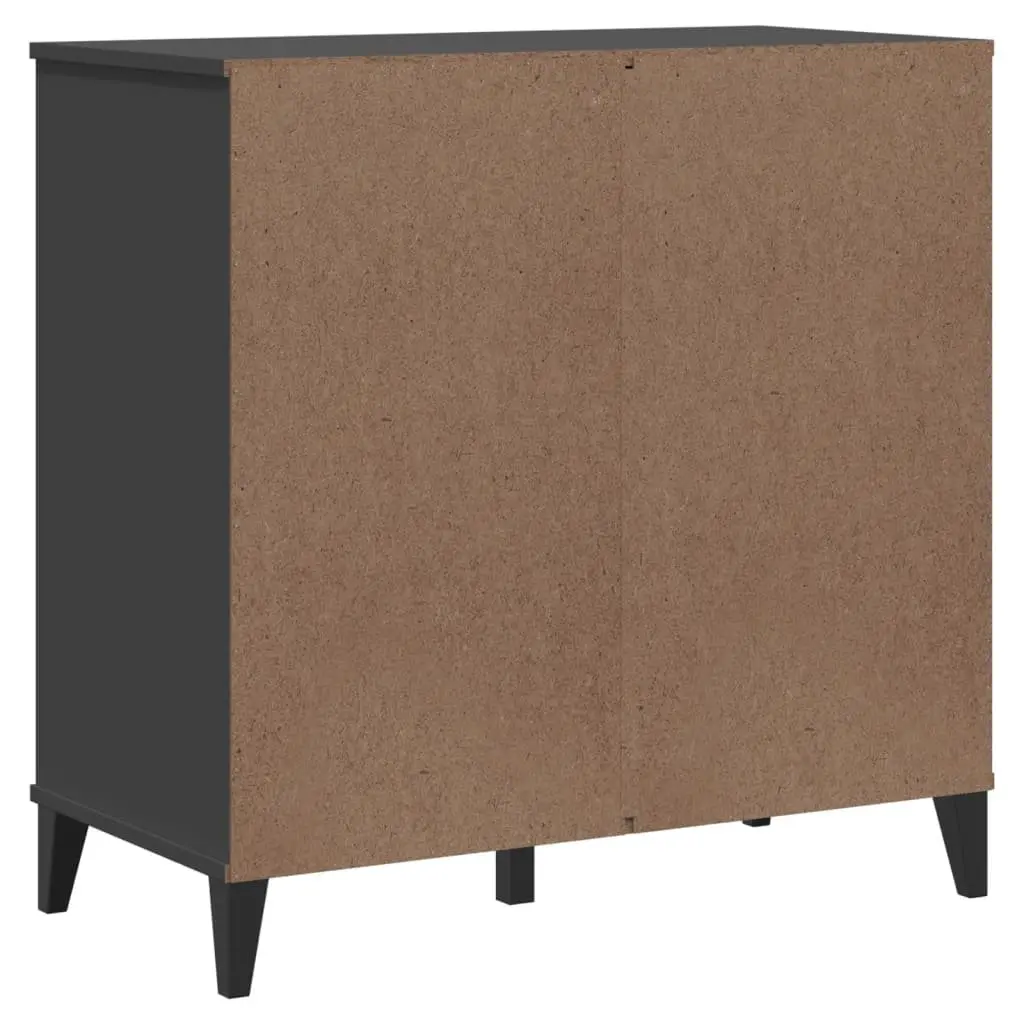 Anthracite Grey Industrial Sideboard