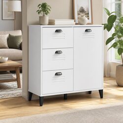 Specifications of the 80x40x80cm White Sideboard