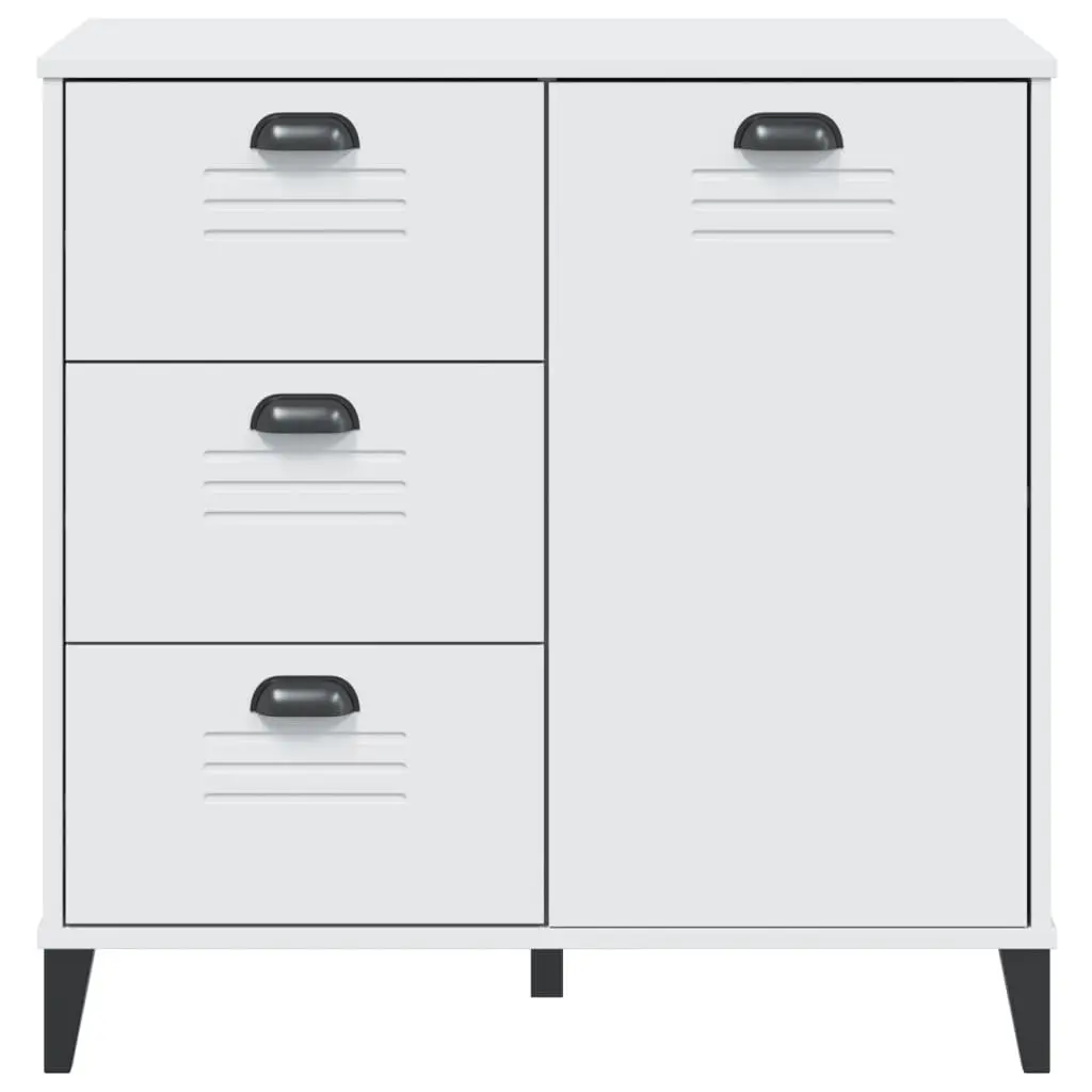 80x40x80cm White Sideboard