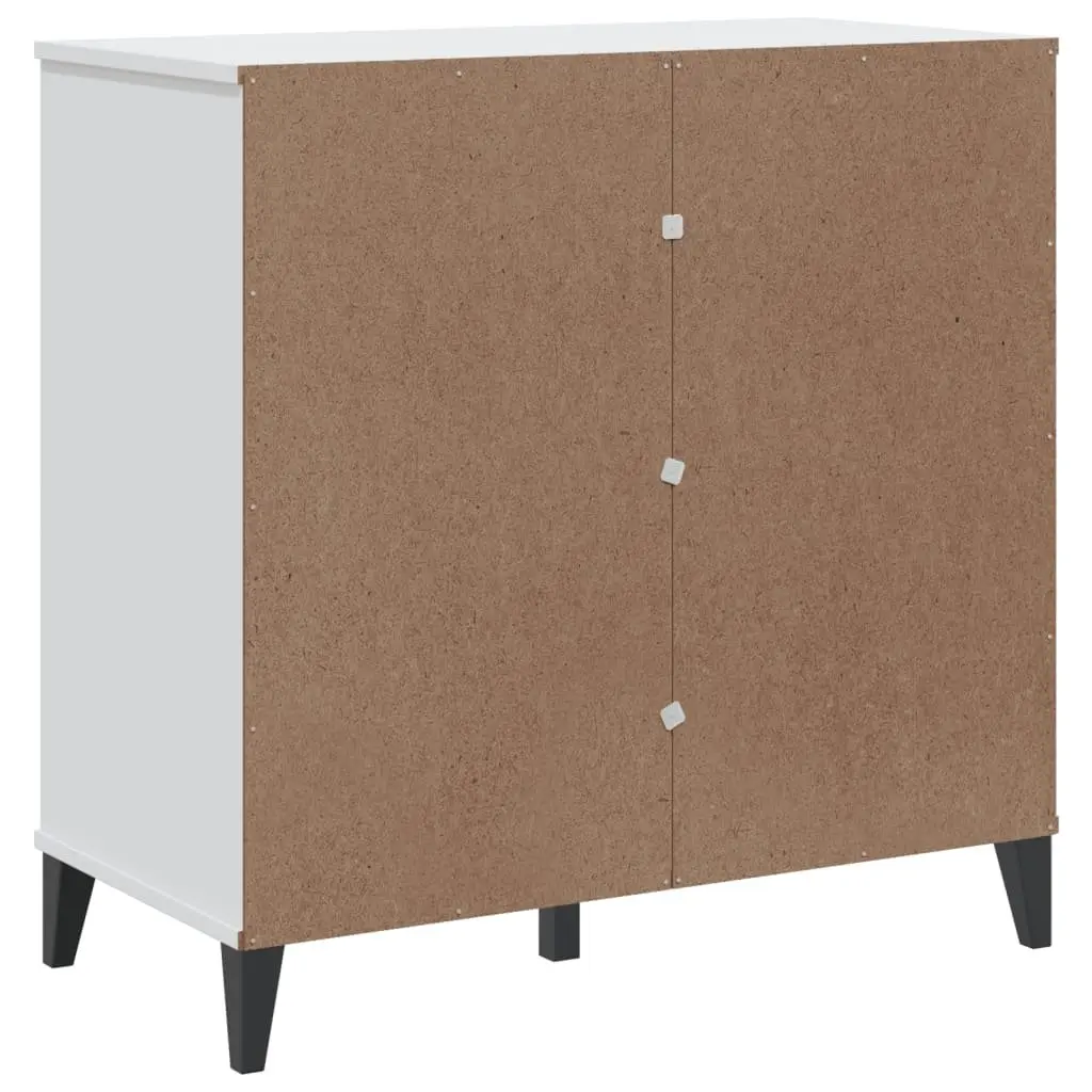 80x40x80cm White Sideboard