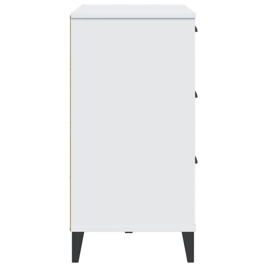 80x40x80cm White Sideboard