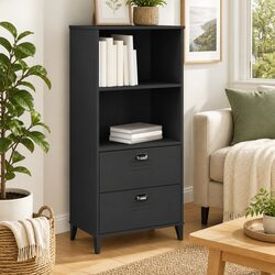 Dimensions and Features of the Anthracite Grey Bookcase
