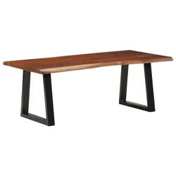 Specifications of Acacia Live Edge Coffee Table 110x55x40 cm
