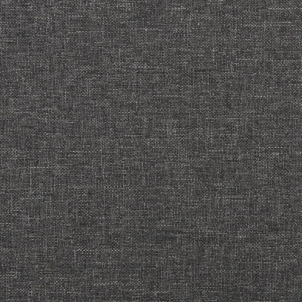2-Seater Sofa Bed Grey Fabric Convertible Day Bed Guest Sleeping Furniture