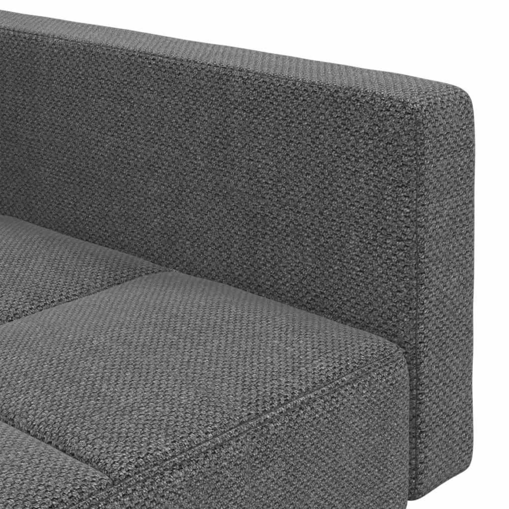 2-Seater Sofa Bed Light Grey