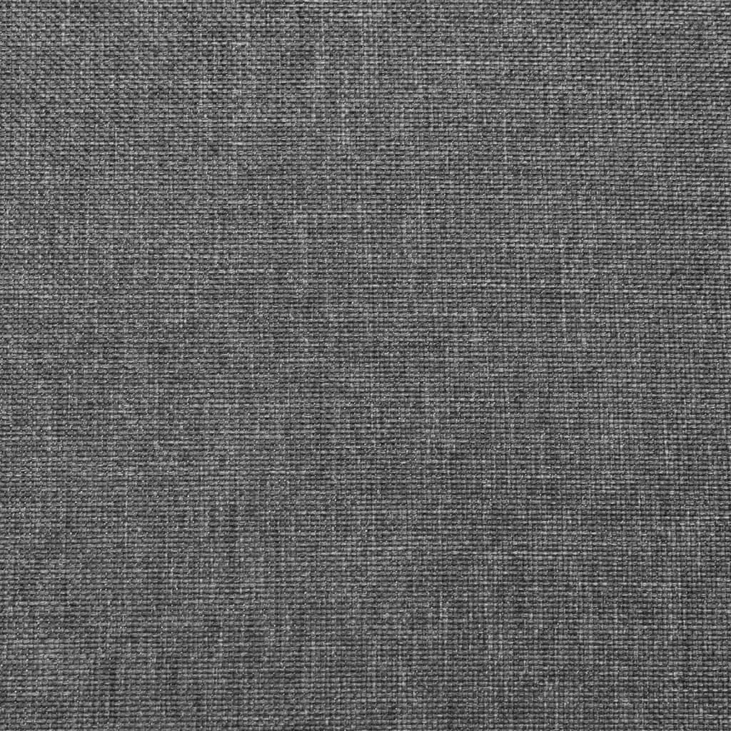2-Seater Sofa Bed Light Grey