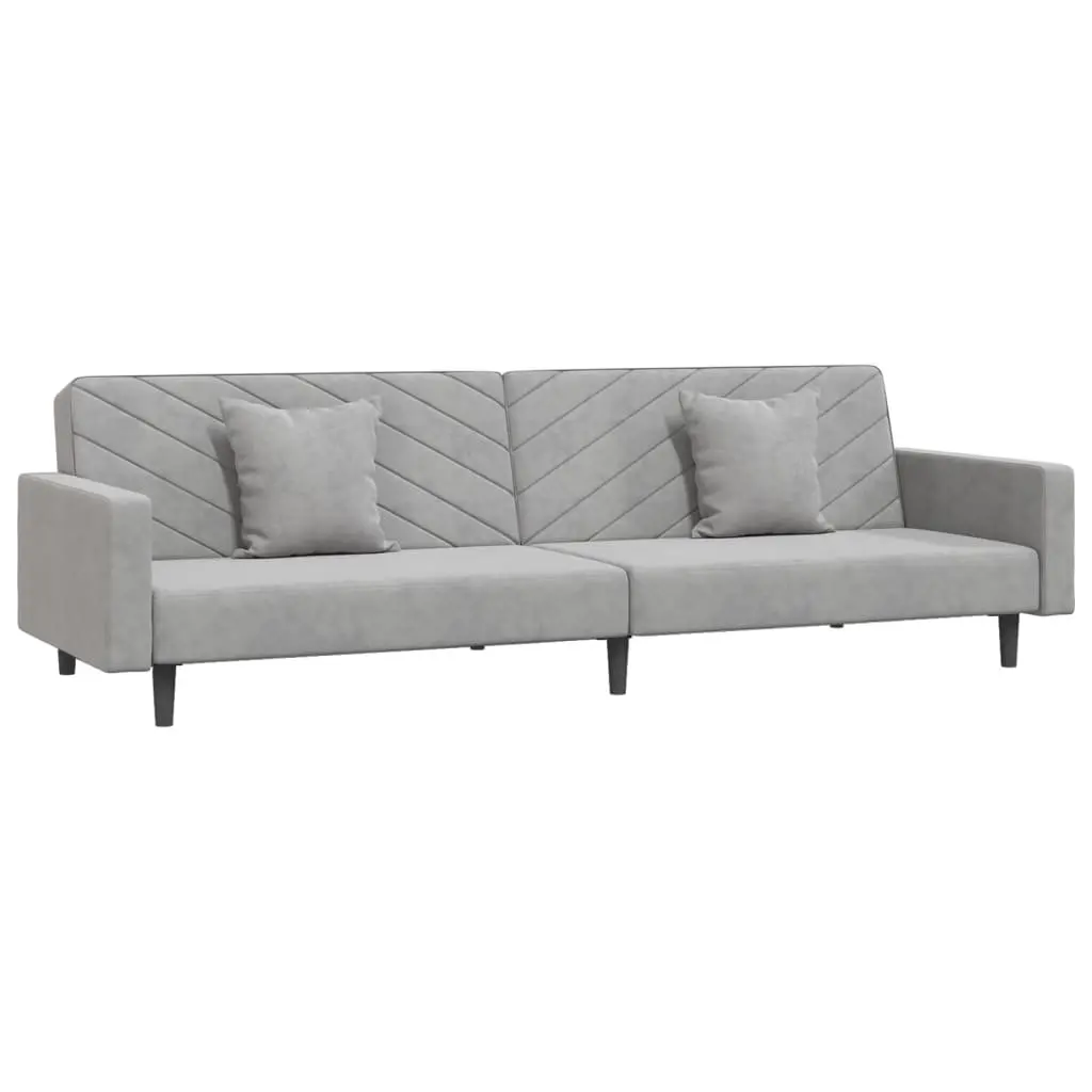 2-Seater Convertible Sofa Bed