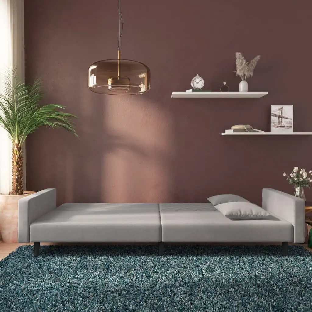 2-Seater Convertible Sofa Bed