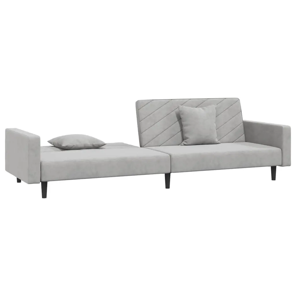 2-Seater Convertible Sofa Bed