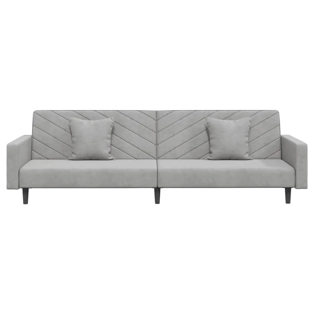 2-Seater Convertible Sofa Bed