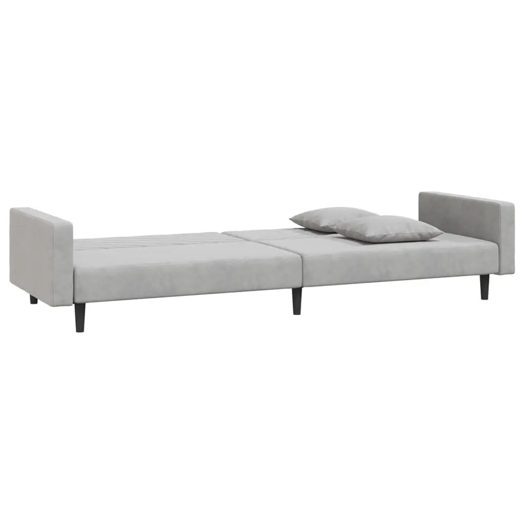 2-Seater Convertible Sofa Bed