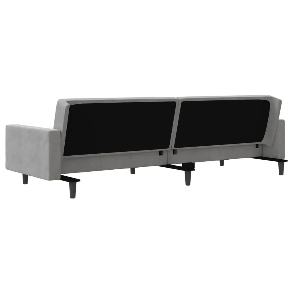 2-Seater Convertible Sofa Bed