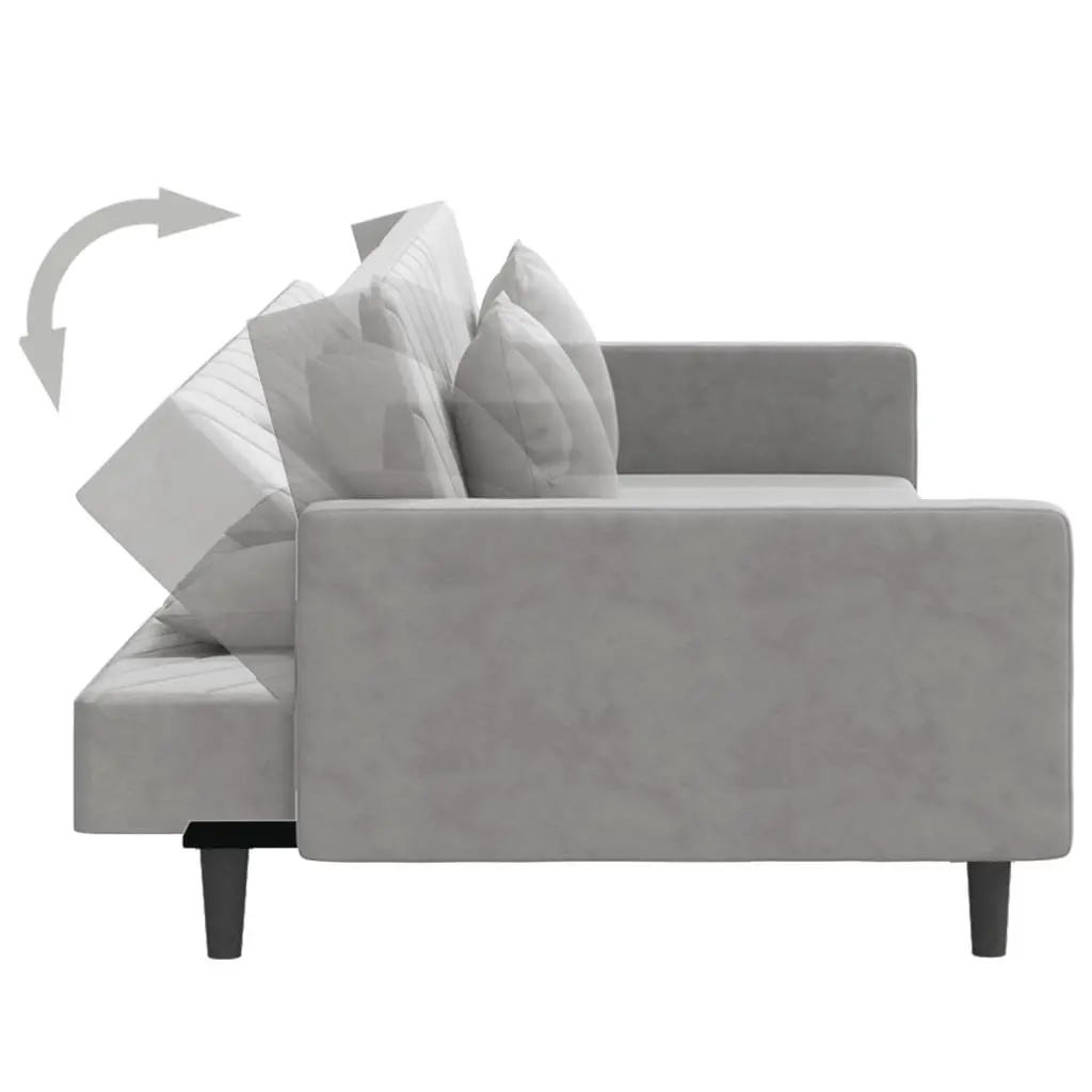 2-Seater Convertible Sofa Bed