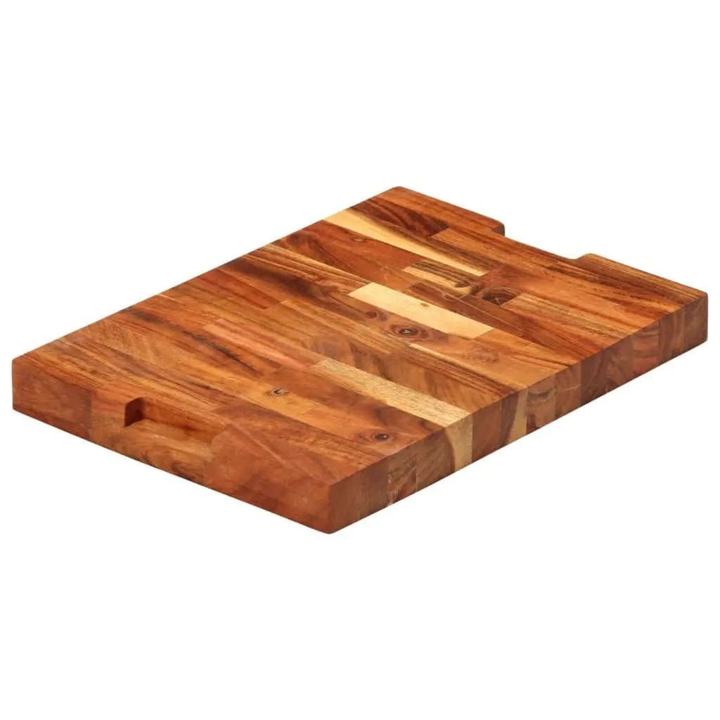 Solid Wood Chopping Board 42x30x4 cm
