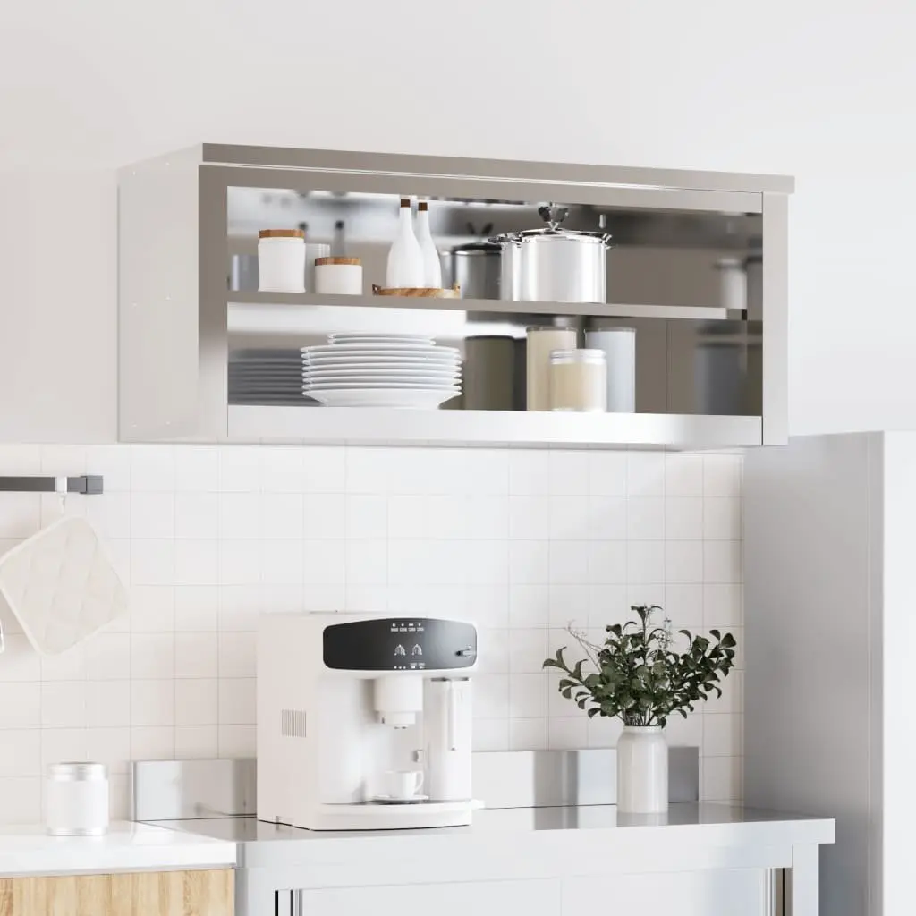 Stainless Steel Wall-Mounted Kitchen Cabinet