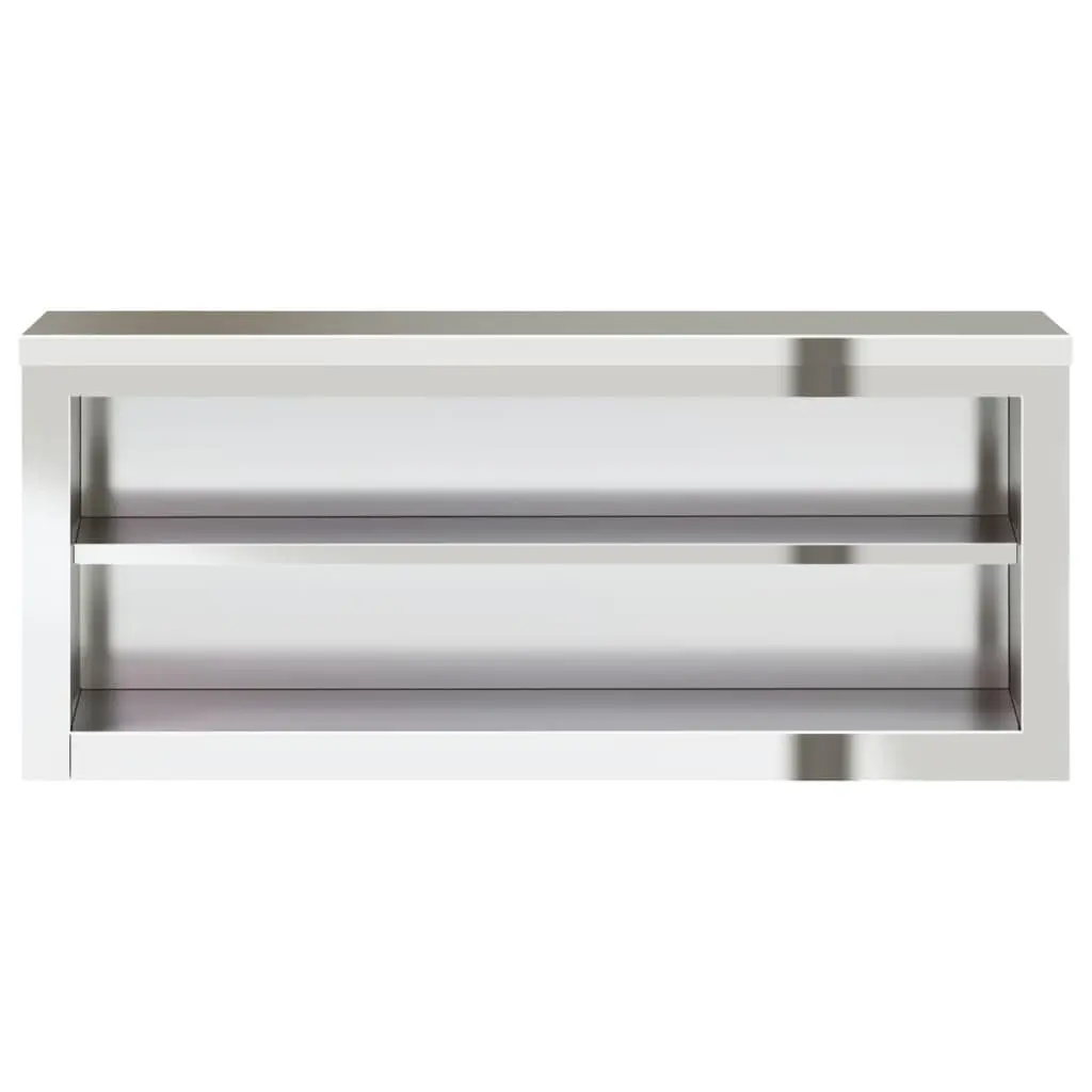 Stainless Steel Wall-Mounted Kitchen Cabinet
