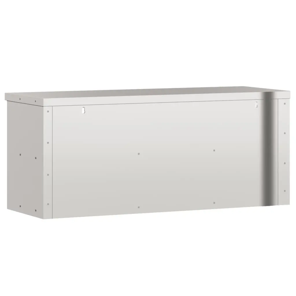 Stainless Steel Wall-Mounted Kitchen Cabinet