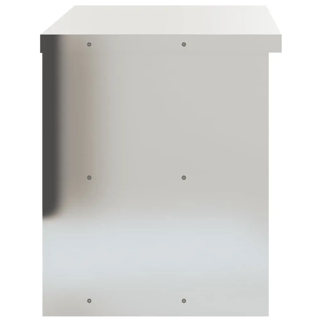 Stainless Steel Wall-Mounted Kitchen Cabinet