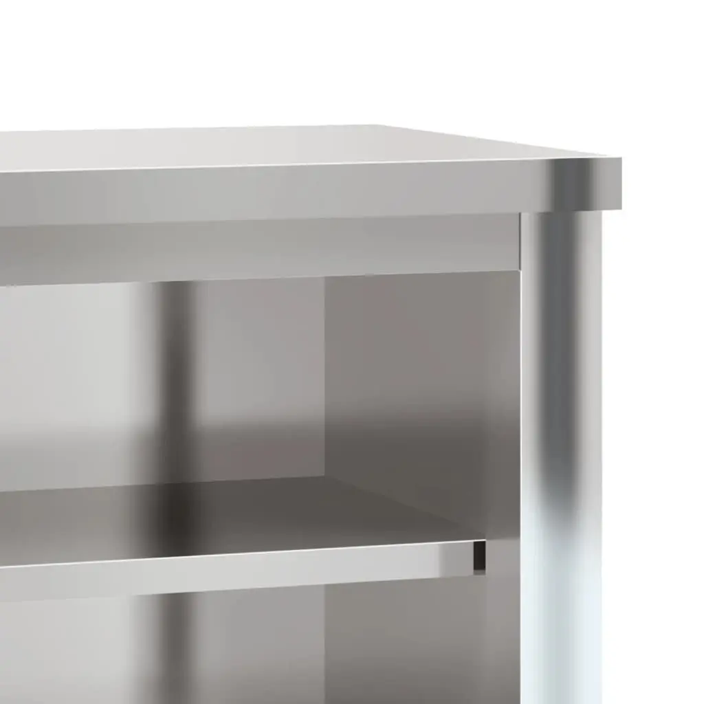 Stainless Steel Wall-Mounted Kitchen Cabinet