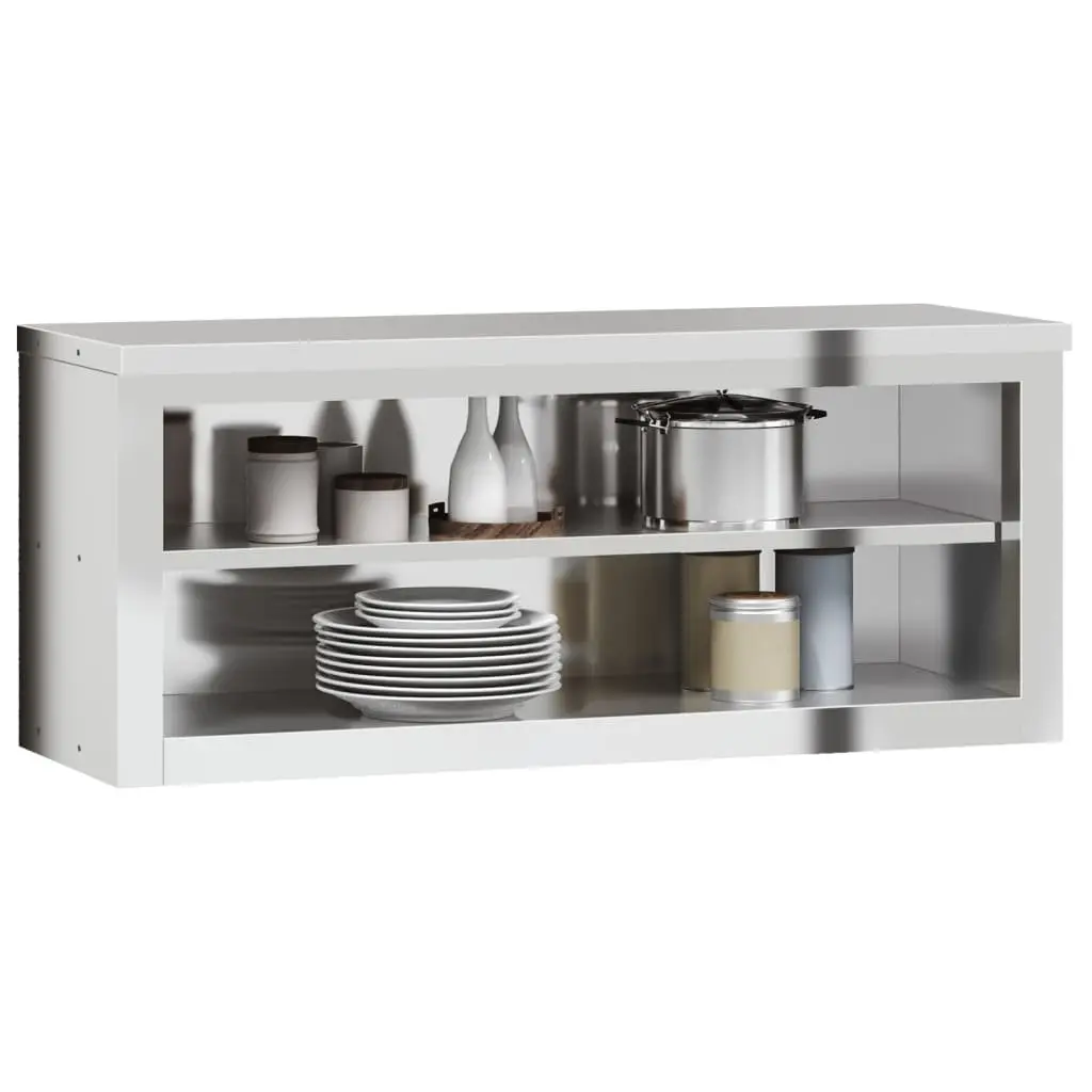 Stainless Steel Wall-Mounted Kitchen Cabinet