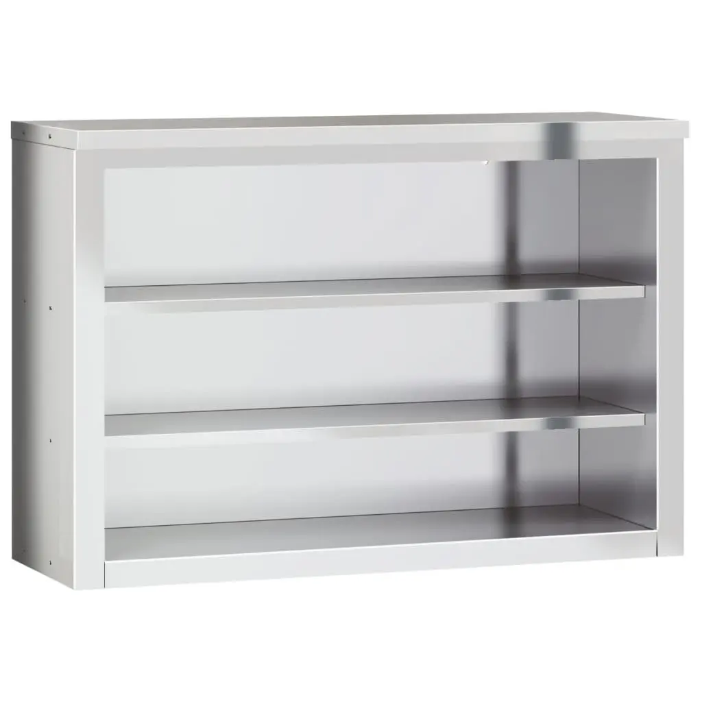 Stainless Steel Wall-Mounted Kitchen Storage Cabinet