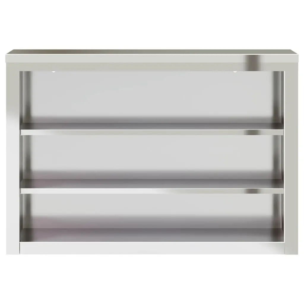 Stainless Steel Wall-Mounted Kitchen Storage Cabinet