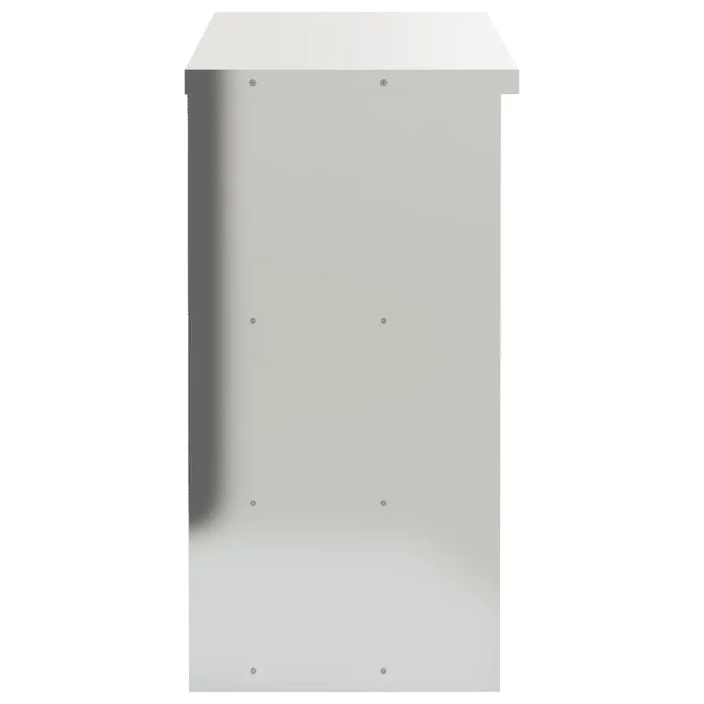 Stainless Steel Wall-Mounted Kitchen Storage Cabinet