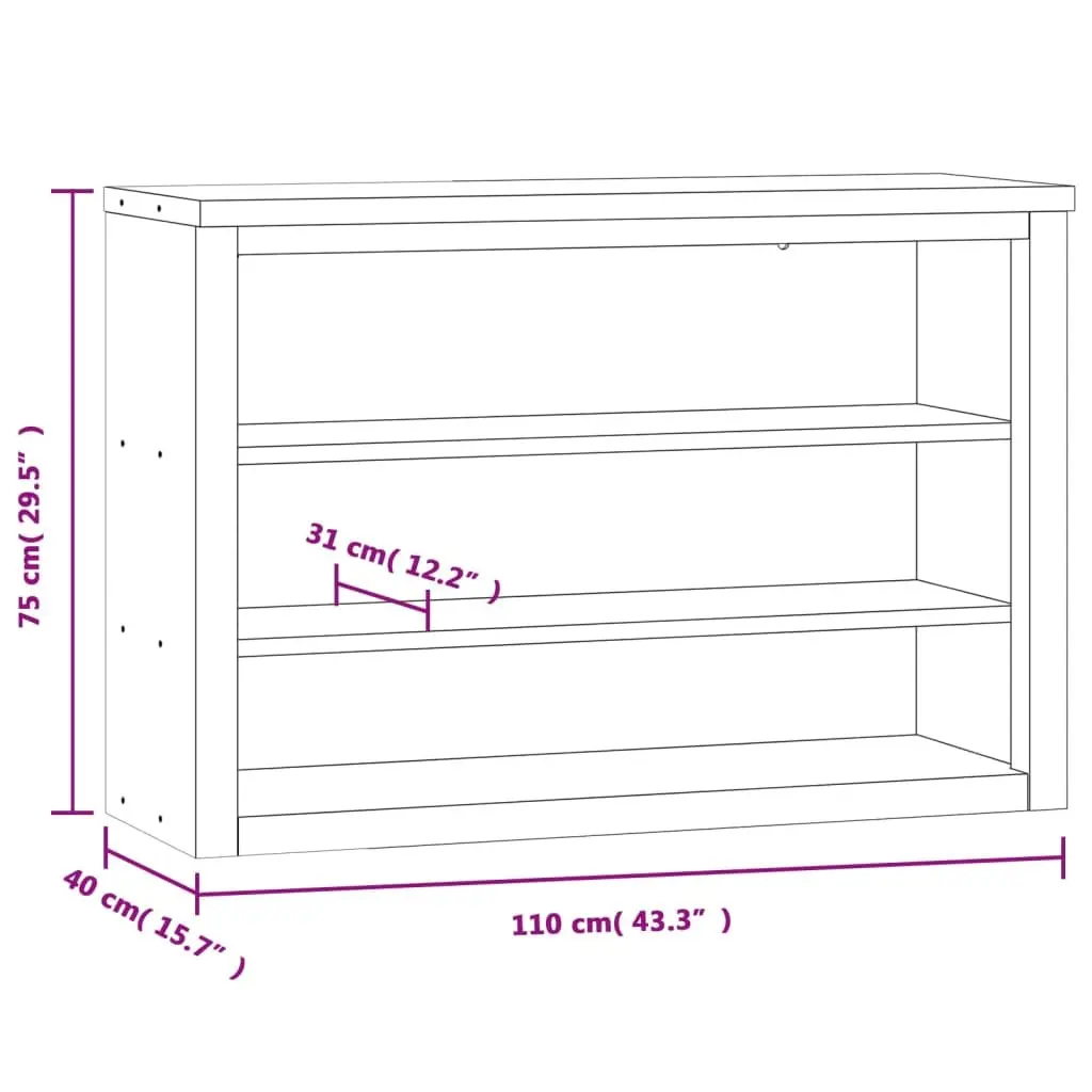 Stainless Steel Wall-Mounted Kitchen Storage Cabinet