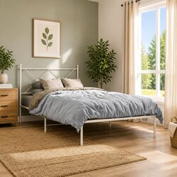Metal Bed Frame Specifications for King Single Size