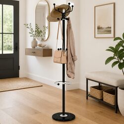 Specifications of 180cm Coat Stand with Umbrella Holder
