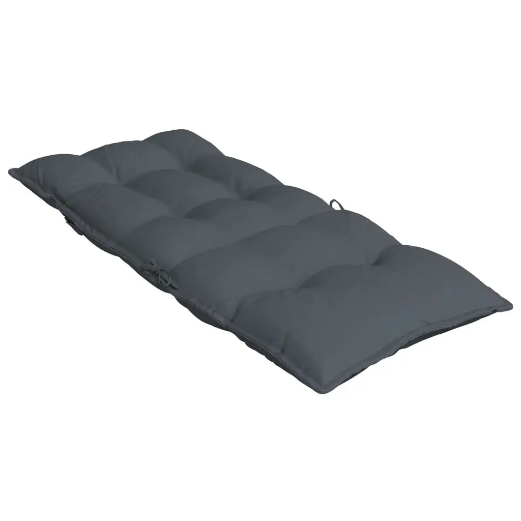 6 pcs Highback Chair Cushions in Anthracite